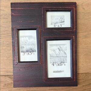 Brown Multi-Photo Frame